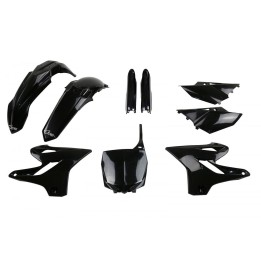 UFO komplet plastików (full kit) z osłonami teleskopów (amortyzatorów) yamaha yz 125 '15-'21, yz 250 '15-'21