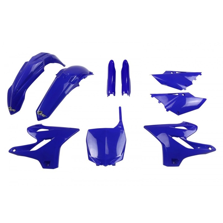UFO komplet plastików (full kit) z osłonami teleskopów (amortyzatorów) yamaha yz 125 '15-'21 yz 250 '15-'21