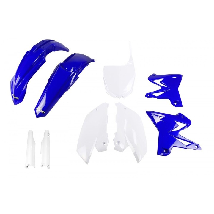 UFO komplet plastików (full kit) z osłonami teleskopów (amortyzatorów) yamaha yz 125 / 250 '05-'07 restyling