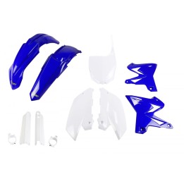UFO komplet plastików (full kit) z osłonami teleskopów (amortyzatorów) yamaha yz 125 / 250 '08-'14 restyling