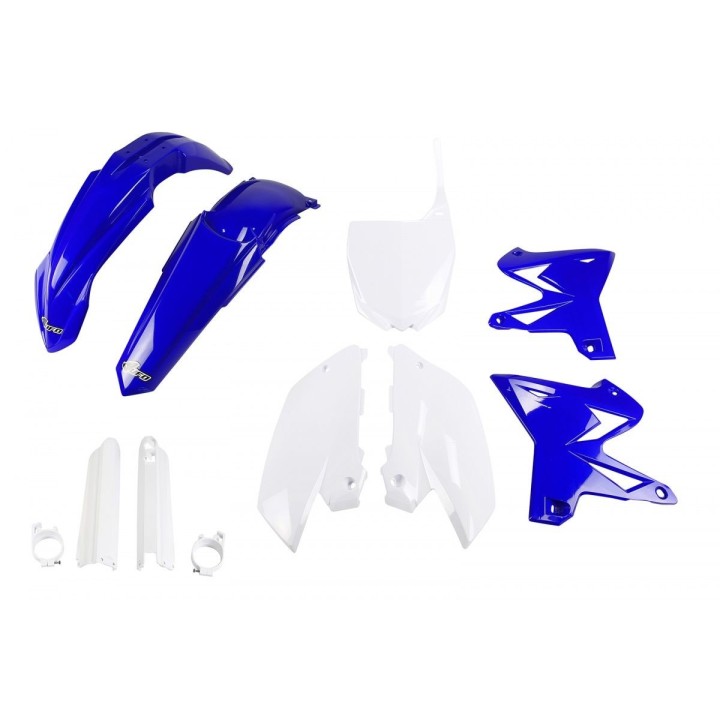 UFO komplet plastików (full kit) z osłonami teleskopów (amortyzatorów) yamaha yz 125 / 250 '08-'14 restyling