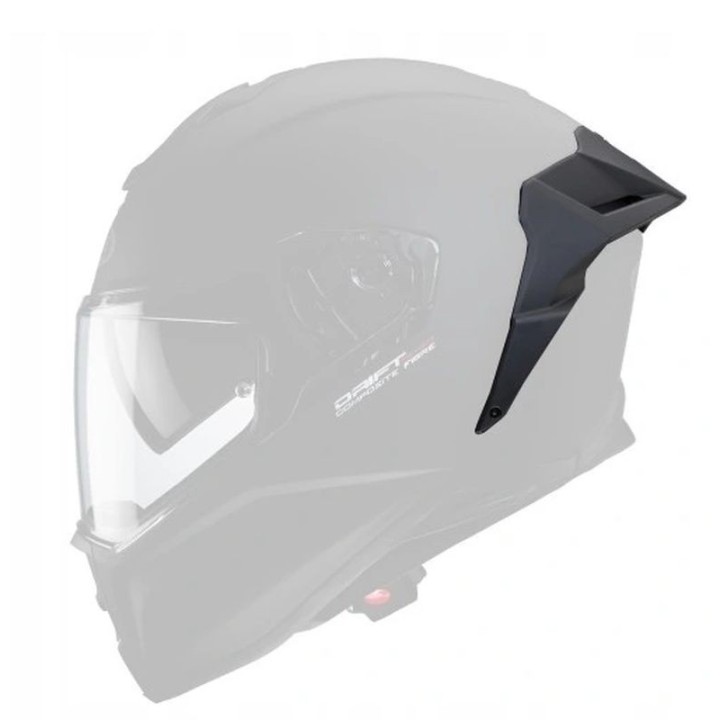 CABERG CZĘŚCI TYLNY SPOILER DO KASKU DRIFT EVO