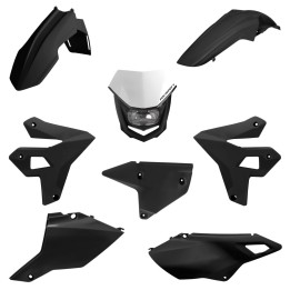 POLISPORT komplet plastików suzuki dr-z 400 (DRZ400) '00-'25 w zestawie lampa przednia (restyling)