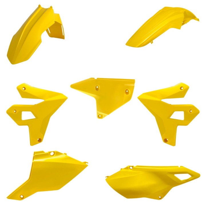 POLISPORT komplet plastików suzuki dr-z 400 (DRZ400) '00-'25 (restyling)