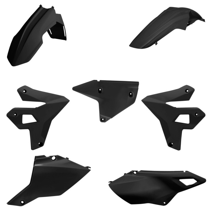 POLISPORT komplet plastików suzuki dr-z 400 (DRZ400) '00-'25 (restyling)
