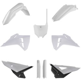 POLISPORT komplet plastików (full kit) honda crf 250R '25-'26; crf 450R '25-'26 w zestawie tablica przednia (8670700002) i osło…
