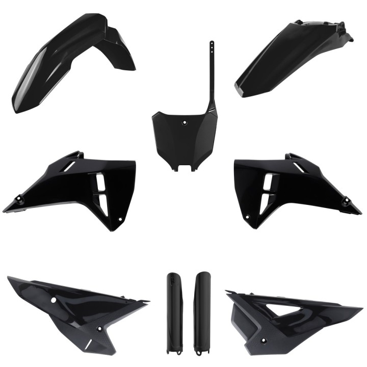 POLISPORT komplet plastików (full kit) honda crf 250R '25-'26; crf 450R '25-'26 w zestawie tablica przednia (8670700003) i osło…