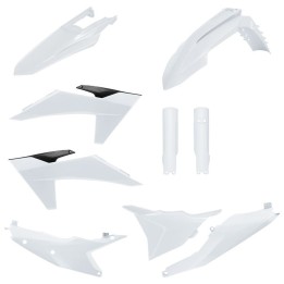 POLISPORT komplet plastików (full kit) ktm exc/exc-f/xc-w/xc-wf tbi '24-'25 w zestawie osłony amortyzatorów (8352500001)