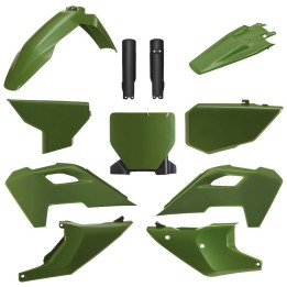 POLISPORT komplet plastików (full kit) husqvarna tc/fc '23-'24 w zestawie tablica przednia (8671700004) i osłony amortyzarorów…
