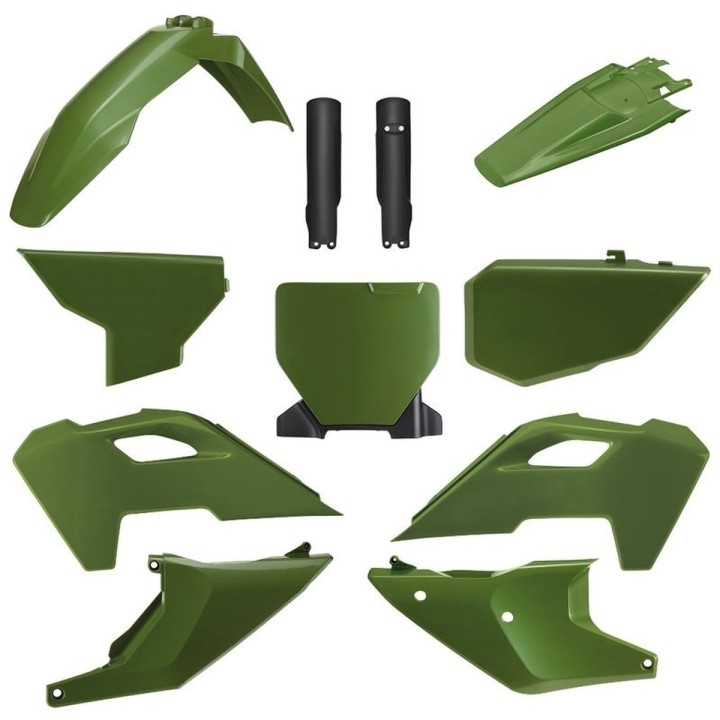 POLISPORT komplet plastików (full kit) husqvarna tc/fc '23-'24 w zestawie tablica przednia (8671700004) i osłony amortyzarorów…