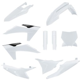 POLISPORT komplet plastików (full kit) ktm sx/sx-f/xc/xc-f '23-'24 w zestawie tablica przednia (8672000002) i osłony amortyzato…