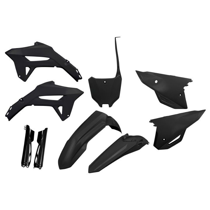 UFO komplet plastików (full kit) z osłonami teleskopów (amortyzatorów) honda crf 250R '22-'24, crf 450R '21-'24