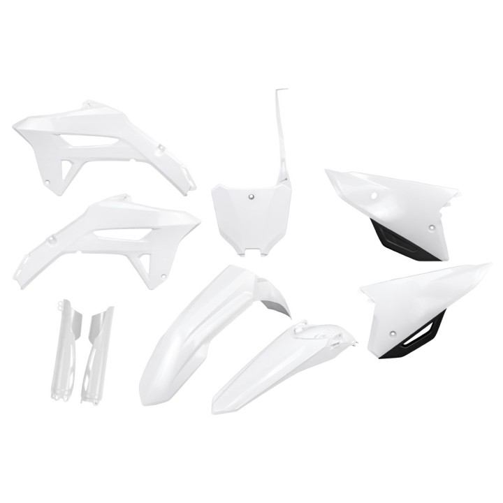 UFO komplet plastików (full kit) z osłonami teleskopów (amortyzatorów) honda crf 250R '22-'24, crf 450R '21-'24