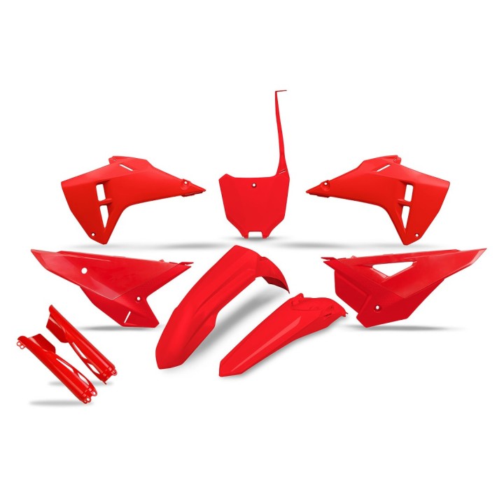 UFO komplet plastików (full kit) z osłonami teleskopów (amortyzatorów) honda crf 250R / 450R '25-'26