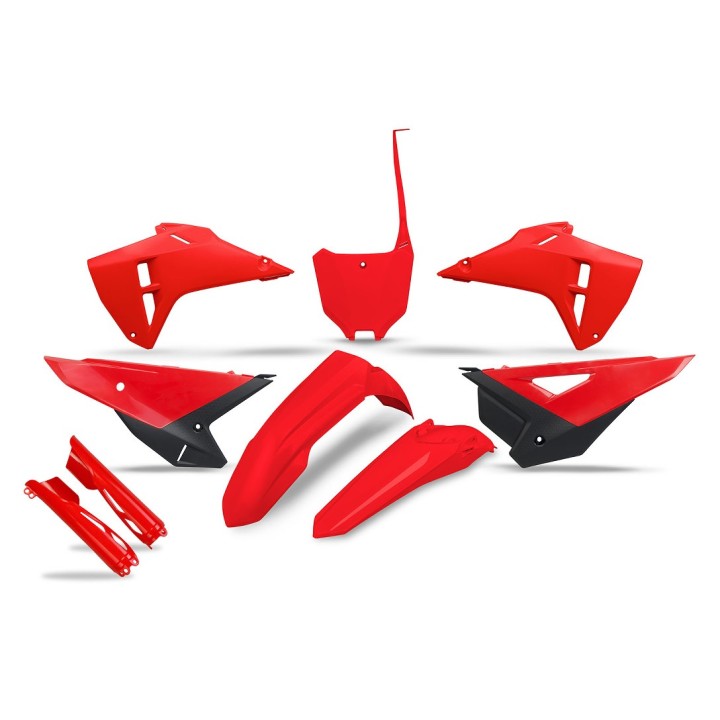 UFO komplet plastików (full kit) z osłonami teleskopów (amortyzatorów) honda crf 250R / 450R '25-'26