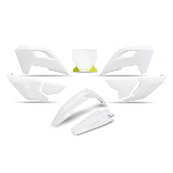 UFO komplet plastików husqvarna tc 125 / 250 '23-'24, fc 250 / 350 / 450 '23-'24, fx 350 / 450 '23-'24, tx 300 '24,