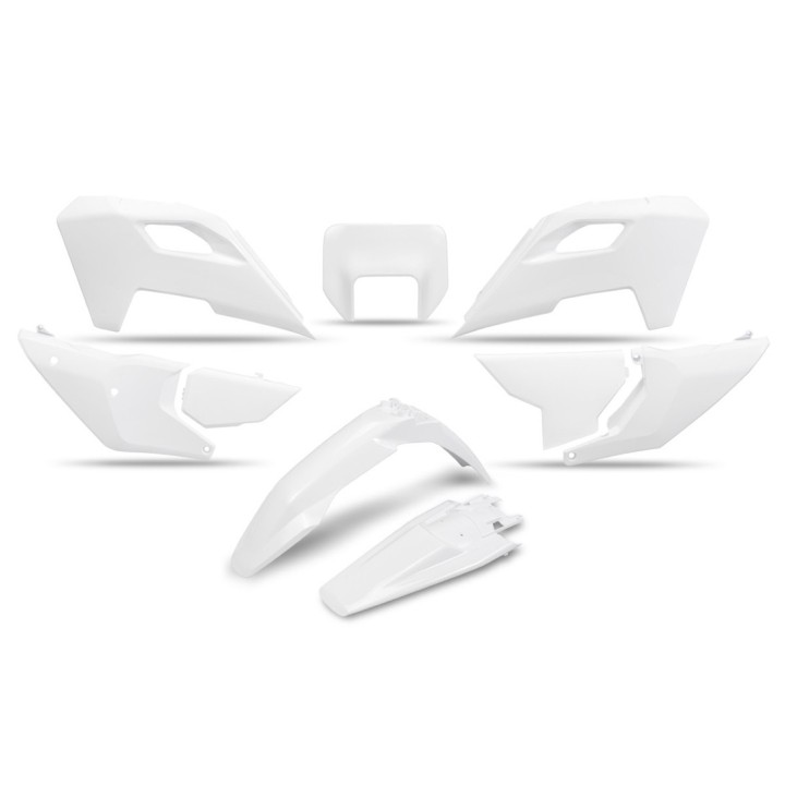 UFO komplet plastików husqvarna te 150 / 250 / 300 '24-'25, fe 250 / 350 / 450 / 501 '24-'25
