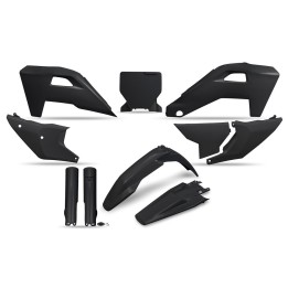 UFO komplet plastików (full kit) z osłonami teleskopów (amortyzatorów) husqvarna tc 125 / 150 / 250 / 300 '25-'26, tx 300 '25-'…