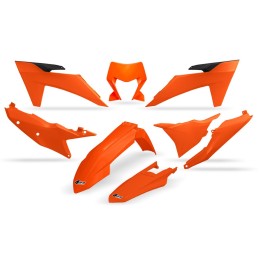 UFO komplet plastików ktm EXC 150 / 250 / 300 tbi '24-'25, exc-f 250 / 350 / 450 / 500 '24-'25
