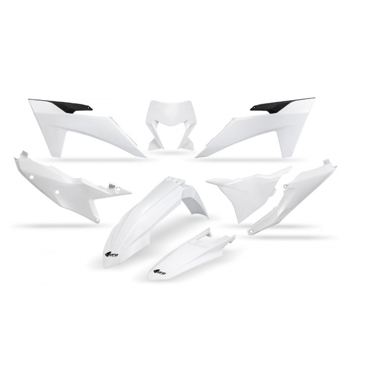 UFO komplet plastików ktm EXC 150 / 250 / 300 tbi '24-'25, exc-f 250 / 350 / 450 / 500 '24-'25