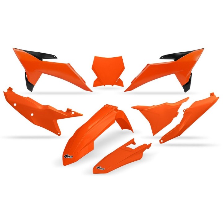 UFO komplet plastików ktm SX 125 / 150 / 250 / 300 '25-'26, sxf (sx-f) 250 / 350 / 450 '25-'26