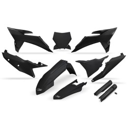 UFO komplet plastików (full kit) z osłonami teleskopów (amortyzatorów) ktm SX 125 / 150 / 250 / 300 '25-'26, sxf (sx-f) 250 / 3…
