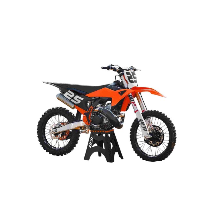UFO komplet plastików (full kit) z osłonami teleskopów (amortyzatorów) ktm SX 125 / 150 / 250 / 300 '25-'26, sxf (sx-f) 250 / 3…