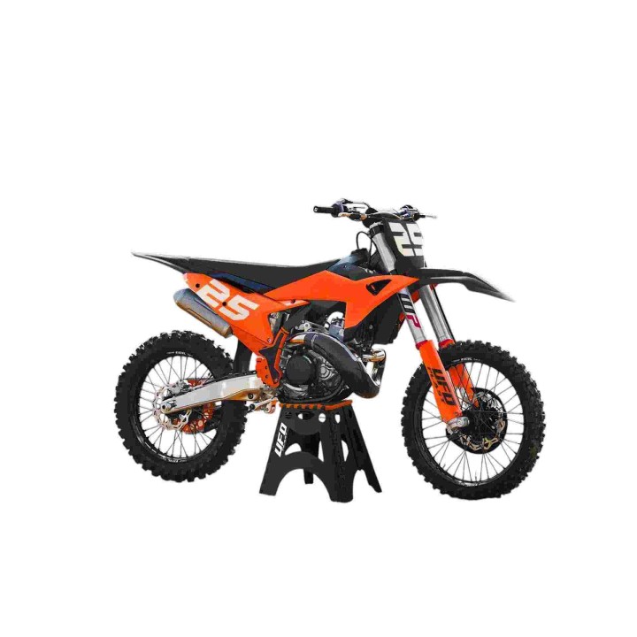 UFO komplet plastików (full kit) z osłonami teleskopów (amortyzatorów) ktm SX 125 / 150 / 250 / 300 '25-'26, sxf (sx-f) 250 / 3…