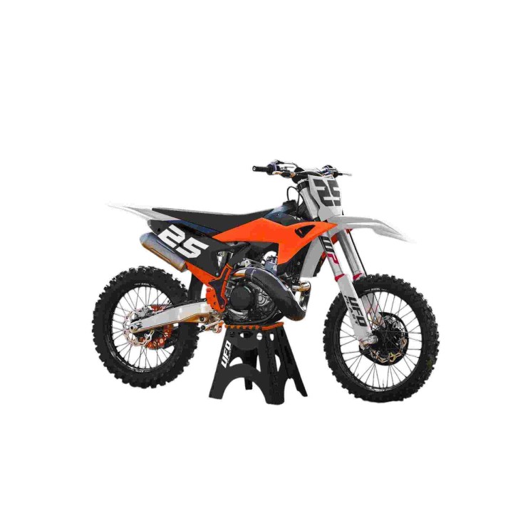 UFO komplet plastików (full kit) z osłonami teleskopów (amortyzatorów) ktm SX 125 / 150 / 250 / 300 '25-'26, sxf (sx-f) 250 / 3…