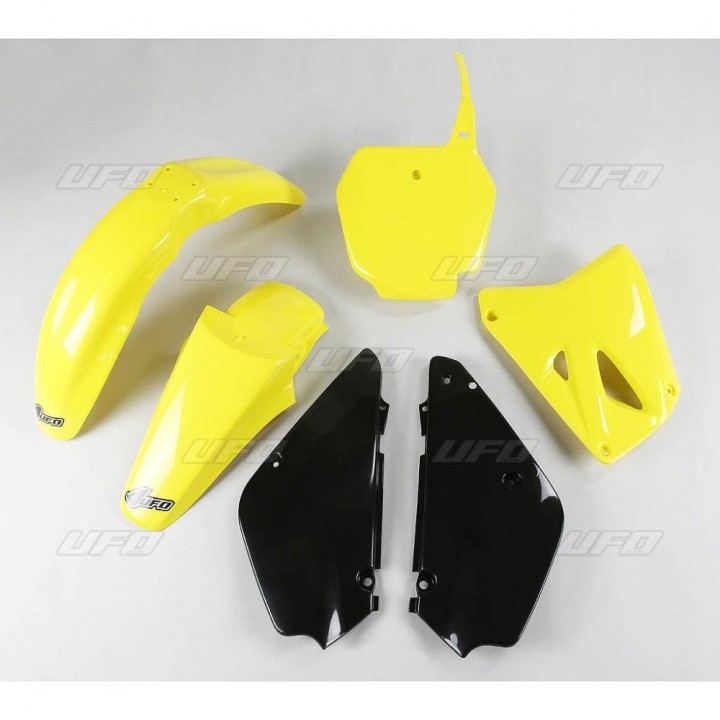 UFO komplet plastików suzuki rm 85 '00-'24