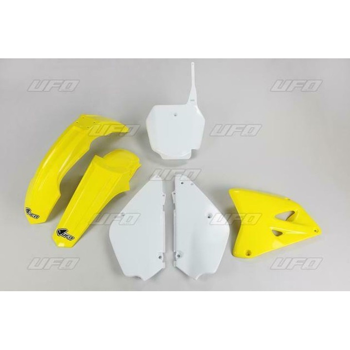 UFO komplet plastików suzuki rm 85 '00-'24 restyling