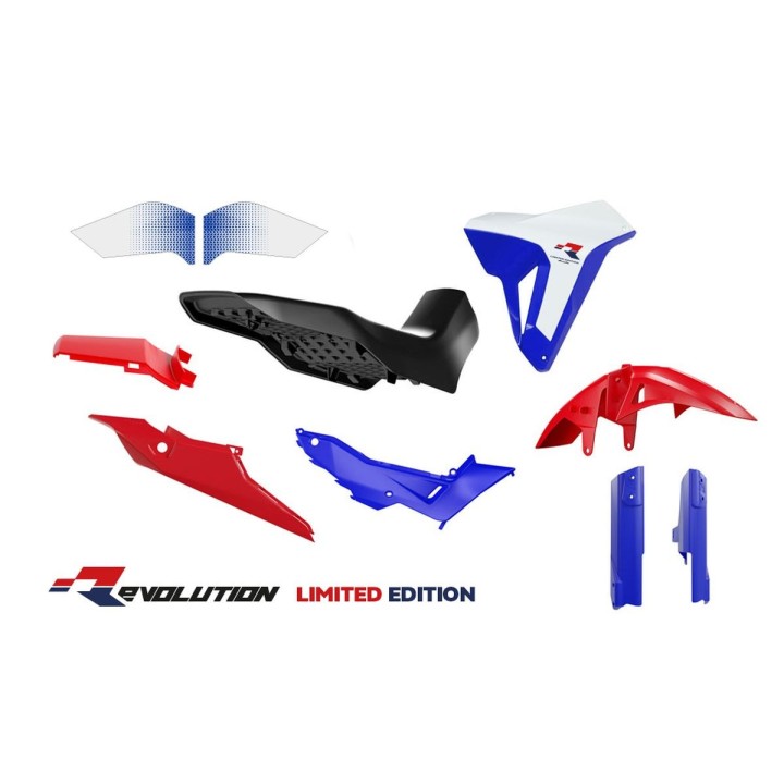 RACETECH (rtech) komplet plastików z siedzeniem revolution honda xl 750 transalp '23-'25