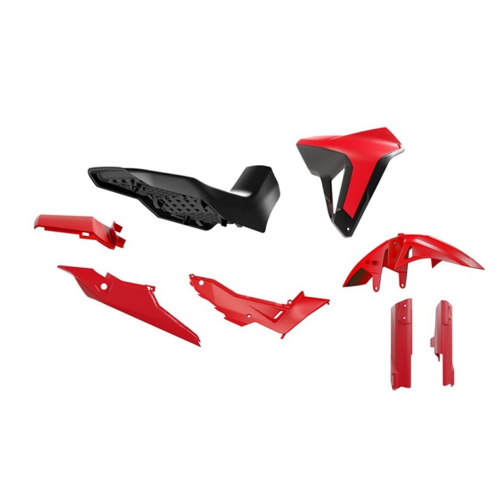 RACETECH (rtech) komplet plastików z siedzeniem revolution honda xl 750 transalp '23-'25