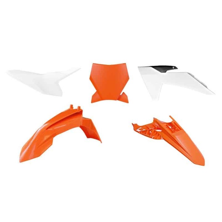 RACETECH (rtech) komplet plastików ktm SX 50 '24-'25