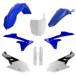 POLISPORT komplet plastików (full kit) yamaha yz 250F '14-'18; yz 450F '14-'17 w zestawie tablica przednia (8678400001) i osłon…