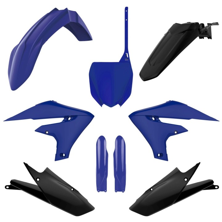 POLISPORT komplet plastików (full kit) yamaha yz 250F '19-'23; wr 250F '20-'24; yz 450F '18-'22; wr 450F '19-'24 w zestawie tab…