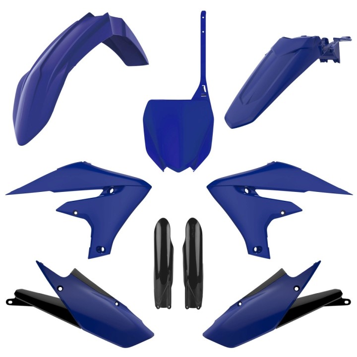 POLISPORT komplet plastików (full kit) yamaha yz 250F '19-'23; wr 250F '20-'24; yz 450F '18-'22; wr 450F '19-'24 w zestawie tab…