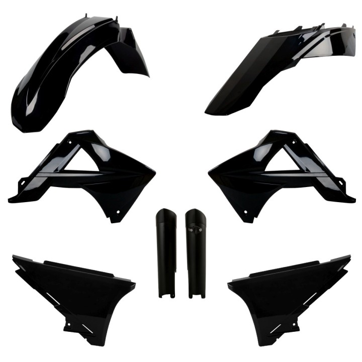 POLISPORT komplet plastików (full kit) gas gas ec/ec-e 125 '10; ec/ec-e 200 '10; ec/ec-e 250 '10; ec-ec-e 300 '10 ec/ec-f '10 w…