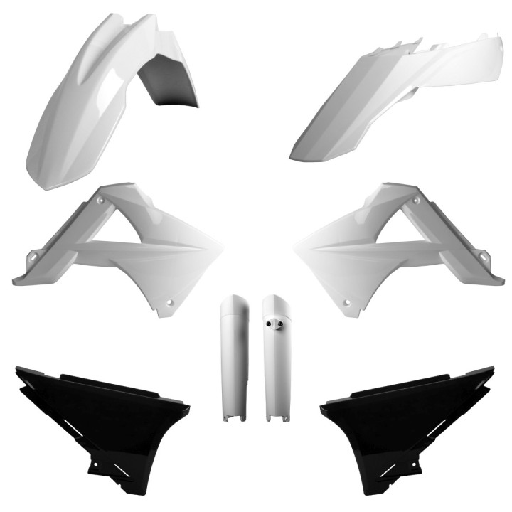 POLISPORT komplet plastików (full kit) gas gas ec/ec-e 125 '11; ec/ec-e 200 '11; ec/ec-e 250 '11; ec-ec-e 300 '11 ec/ec-f '11 w…