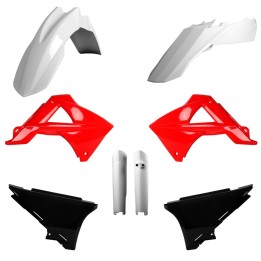 POLISPORT komplet plastików (full kit) gas gas ec/ec-e 125 '11; ec/ec-e 200 '11; ec/ec-e 250 '11; ec-ec-e 300 '11 ec/ec-f '11 w…