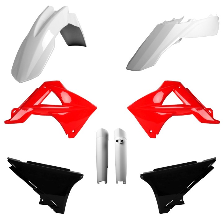 POLISPORT komplet plastików (full kit) gas gas ec/ec-e 125 '11; ec/ec-e 200 '11; ec/ec-e 250 '11; ec-ec-e 300 '11 ec/ec-f '11 w…