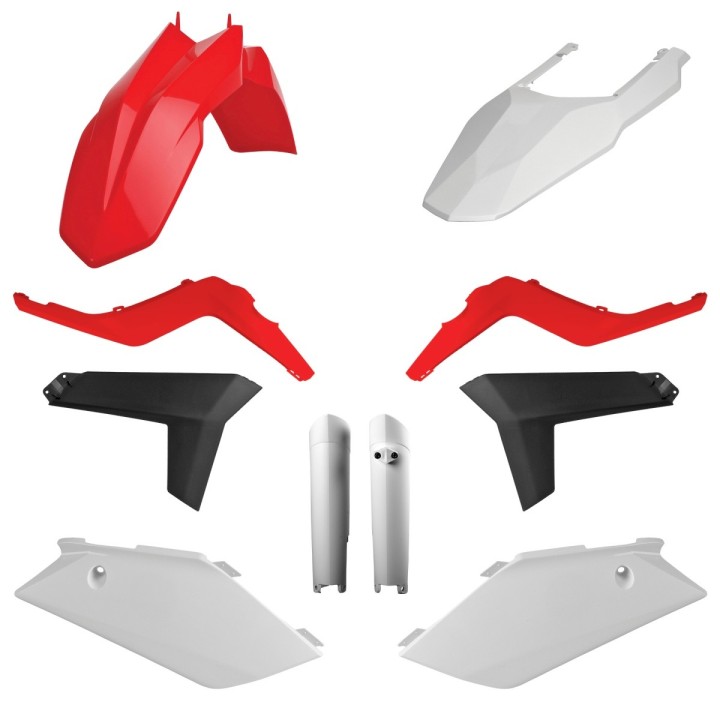 POLISPORT komplet plastików (full kit) gas gas ec/ec-e 125 '12-'13; ec/ec-e 200 '12-'13; ec/ec-e 250 '12-'13; ec-ec-e 300 '12-'…