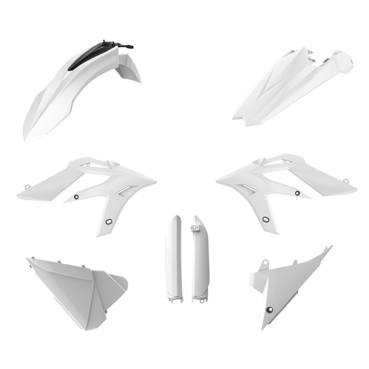 POLISPORT komplet plastików (full kit) beta x-trainer '15-'19 w zestawie osłony amortyzatorów (8398700002)