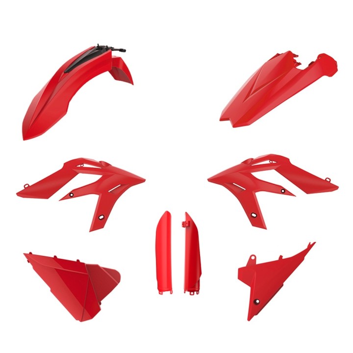 POLISPORT komplet plastików (full kit) beta x-trainer '15-'19 w zestawie osłony amortyzatorów (8398700001)