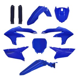 POLISPORT komplet plastików (full kit) yamaha yz 250F '24-'26; yz 450F '23-'25 w zestawie tablica przednia (8680900001) i osłon…
