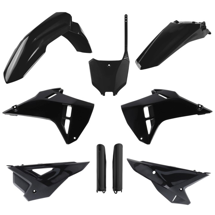 POLISPORT komplet plastików (full kit) honda crf 250R '22-'24; crf 450R '21-'24 (restyling na model 2025) w zestawie tablica pr…