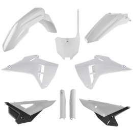 POLISPORT komplet plastików (full kit) honda crf 250R '22-'24; crf 450R '21-'24 (restyling na model 2025) w zestawie tablica pr…