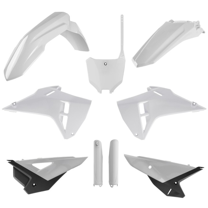 POLISPORT komplet plastików (full kit) honda crf 250R '22-'24; crf 450R '21-'24 (restyling na model 2025) w zestawie tablica pr…