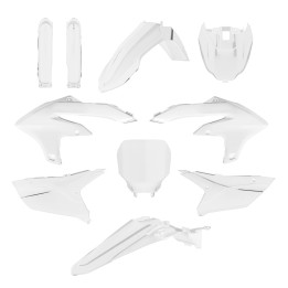 POLISPORT komplet plastików (full kit) yamaha yz 250F '24-'26; yz 450F '23-'25 w zestawie tablica przednia (8680900005) i osłon…
