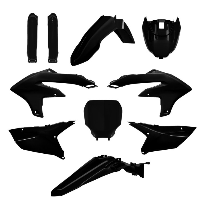 POLISPORT komplet plastików (full kit) yamaha yz 250F '24-'26; yz 450F '23-'25 w zestawie tablica przednia (8680900006) i osłon…